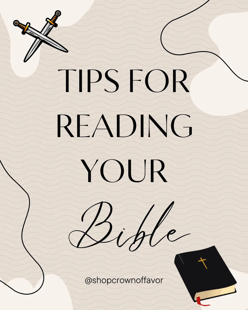 How to start Reading the Bible | Tips to help you dive into the word of God.