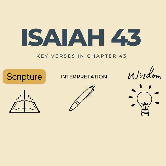 God is speaking to you : A word from Isaiah 43