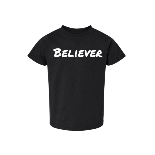 Believer T-shirt by Crown of Favor. John 3:16.