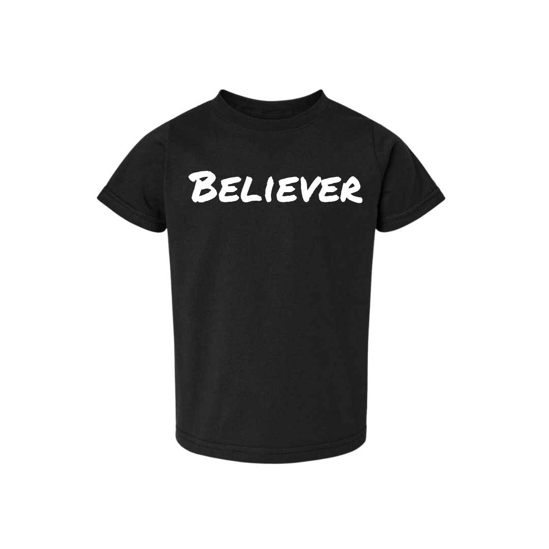 Believer T-shirt by Crown of Favor. John 3:16.