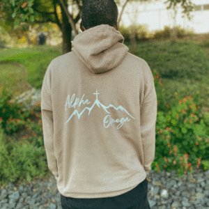 Alpha and Omega Hoodie by Crown of Favor