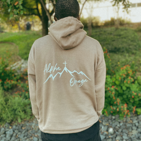 Alpha and Omega Hoodie by Crown of Favor