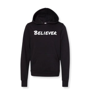 Believer Hoodie John 3:16 by Crown of Favor