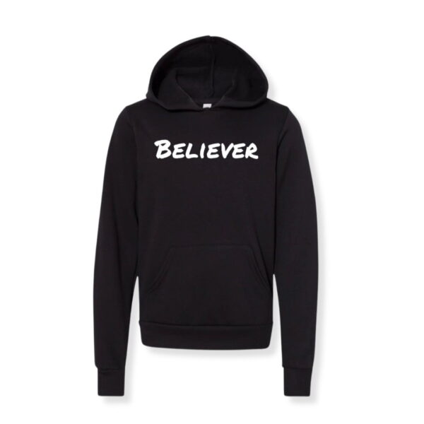 Believer Hoodie John 3:16 by Crown of Favor