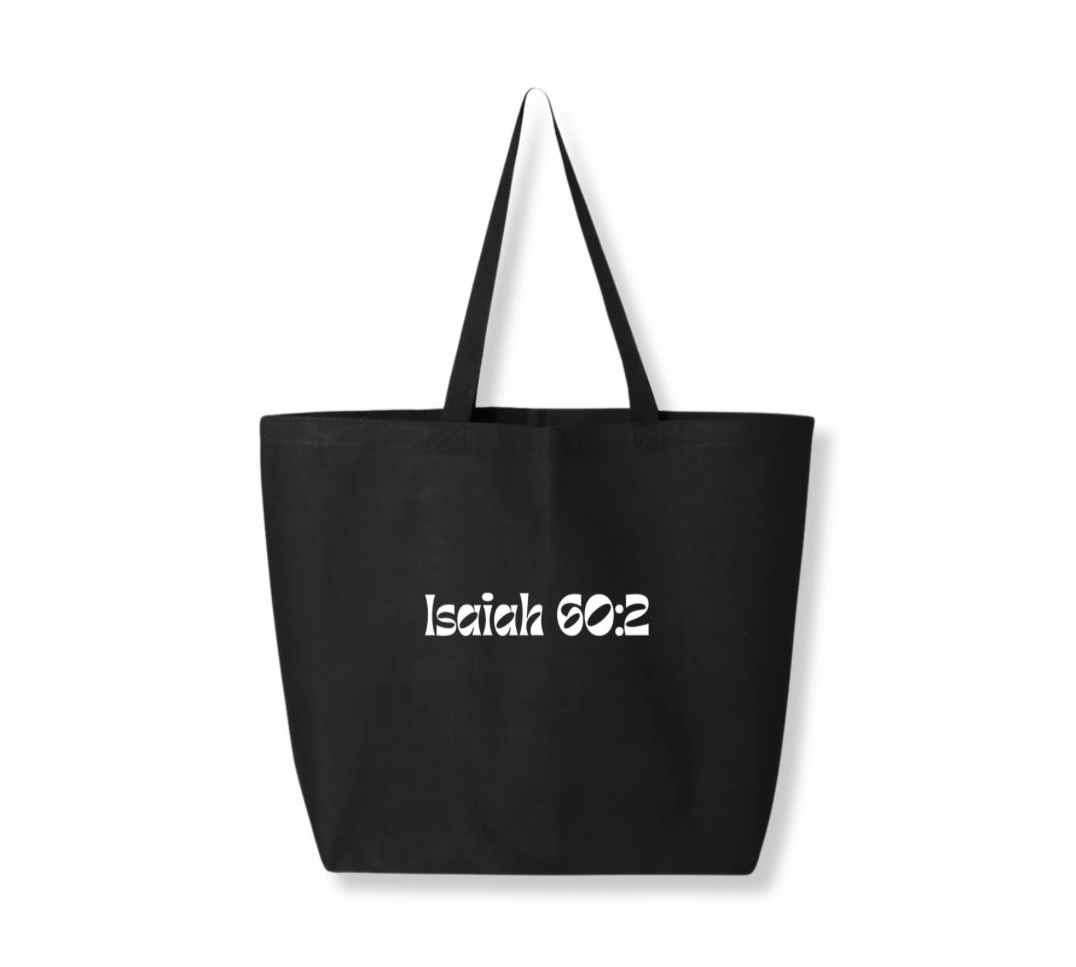 Christian Tote Bag. Glory Carrier Tote bag by Crown of Favor