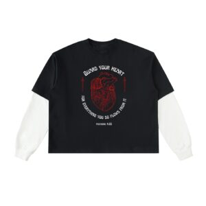 Guard Your Heart Layered T-Shirt