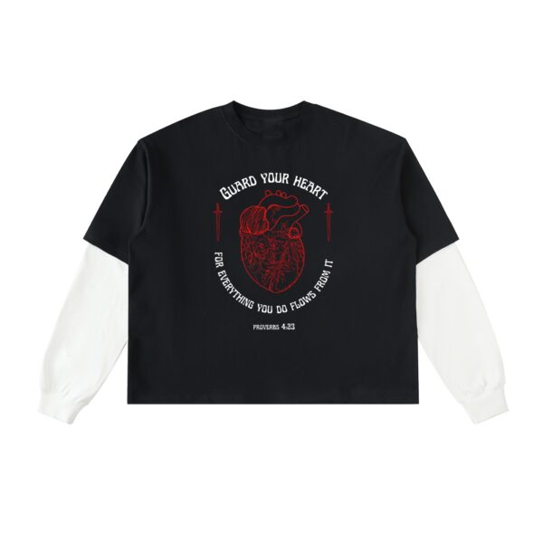 Guard Your Heart Layered T-Shirt