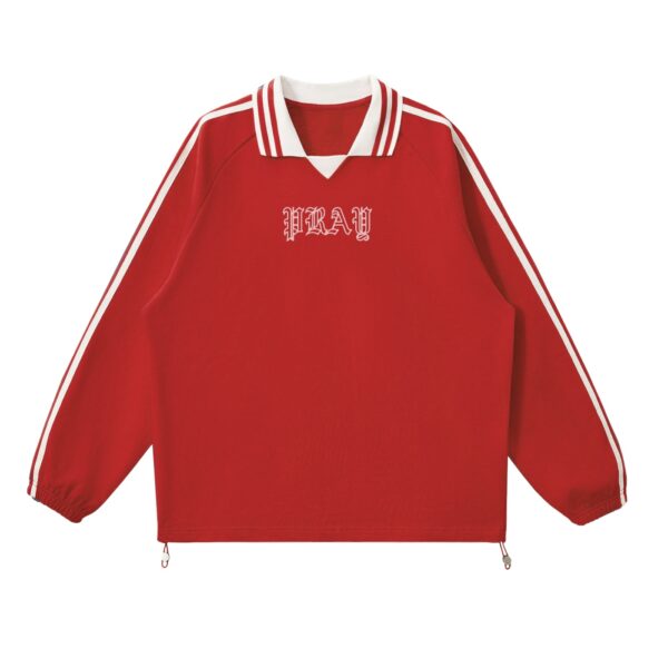 PRAY Red Sweatshirt